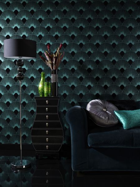 Art Deco Wallpaper - Inspired By 1920's Glamour