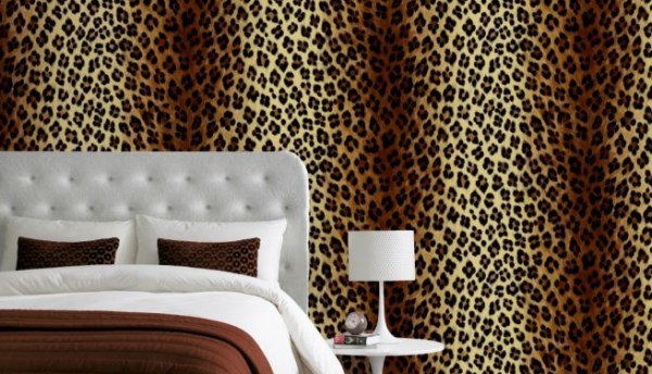 Leopard Print Wallpaper - Take A Walk On The Wild Side