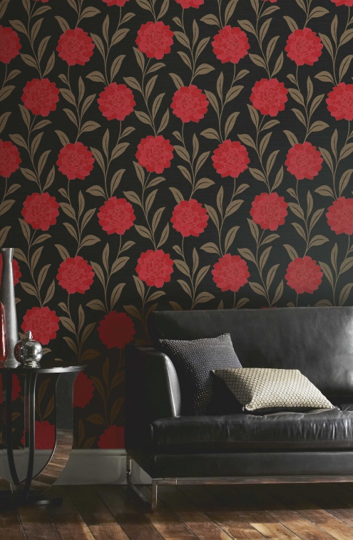 Wallpaper Colours To Turn Your Head - Wow Wallpaper Hanging