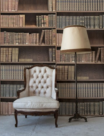 Bookshelf Wallpaper - Create The Look Of A Home Library - Wow Wallpaper  Hanging