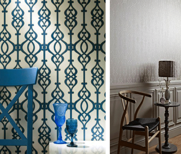 Moroccan Wallpaper - Rich and Exotic - Wow Wallpaper Hanging